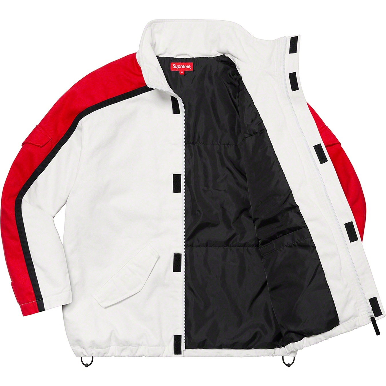Brushed Twill Zip Jacket view 2